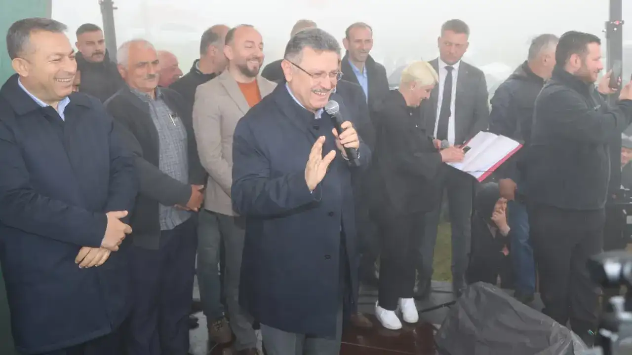 Başkan Genç müjdeyi verdi! “Karadağ’ı Vakfıkebir ile buluşturuyoruz”