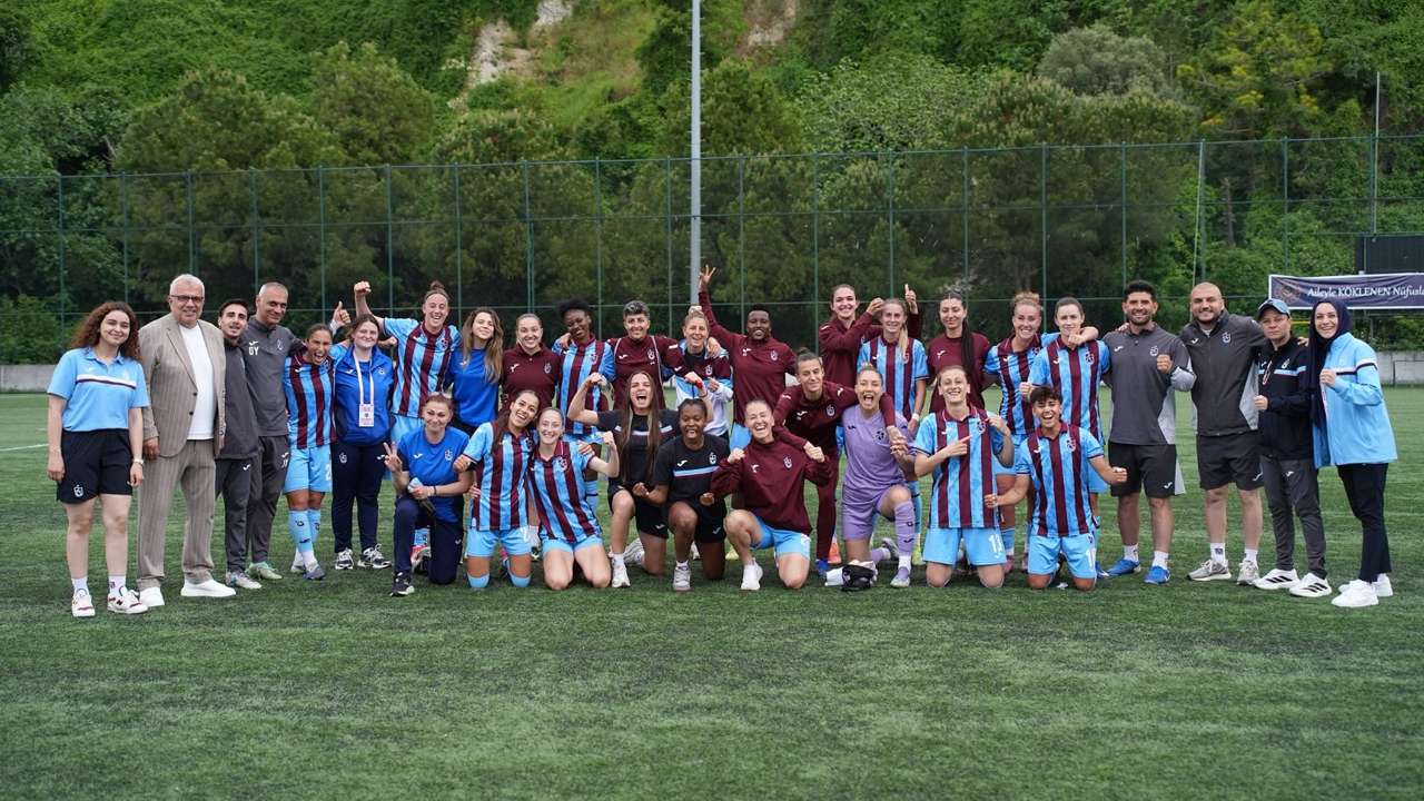Trabzonspor sezonu farklı kapattı! Deplasmanda 20 gollü zafer
