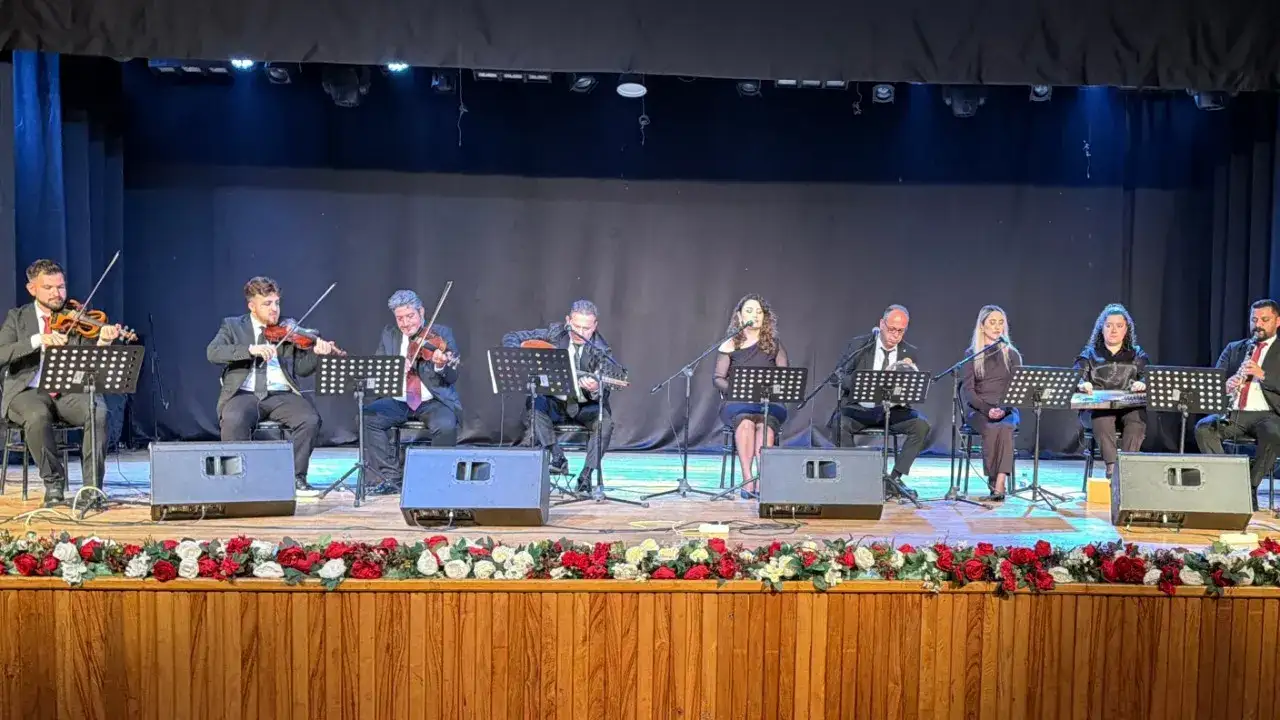 OMÜ Türk Sanat Müziği Topluluğu Trabzon’da sahne aldı