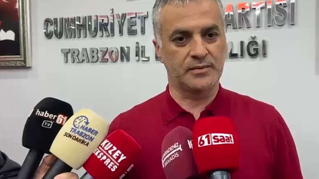 Yomra Belediye Başkanı Mustafa Bıyık’tan sert çıkış: “Operasyonlara direniyoruz”