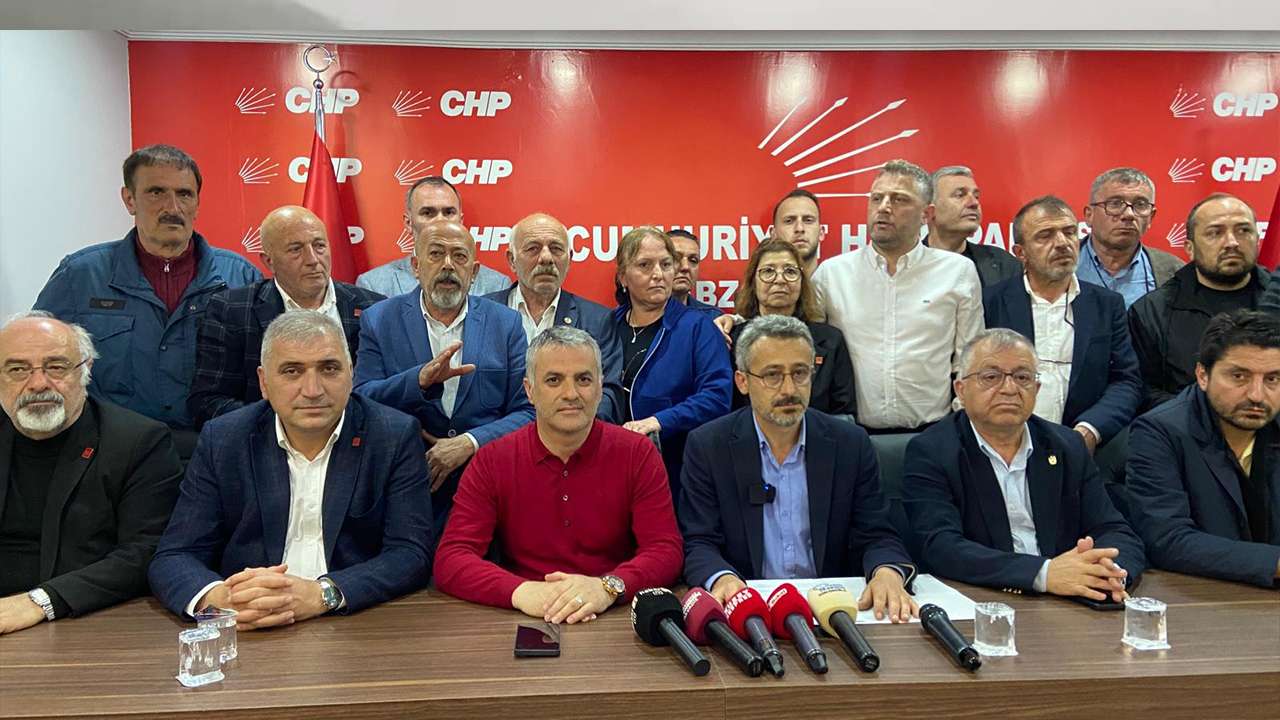 CHP Trabzon örgütünden sert tepki: "Sokaklar bizimdir, asla geri adım atmayacağız"