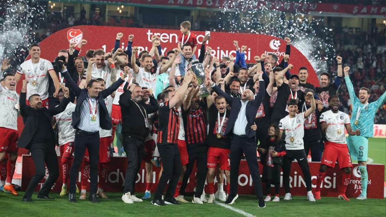 Süper Lig'in yeni takımı belli oldu!