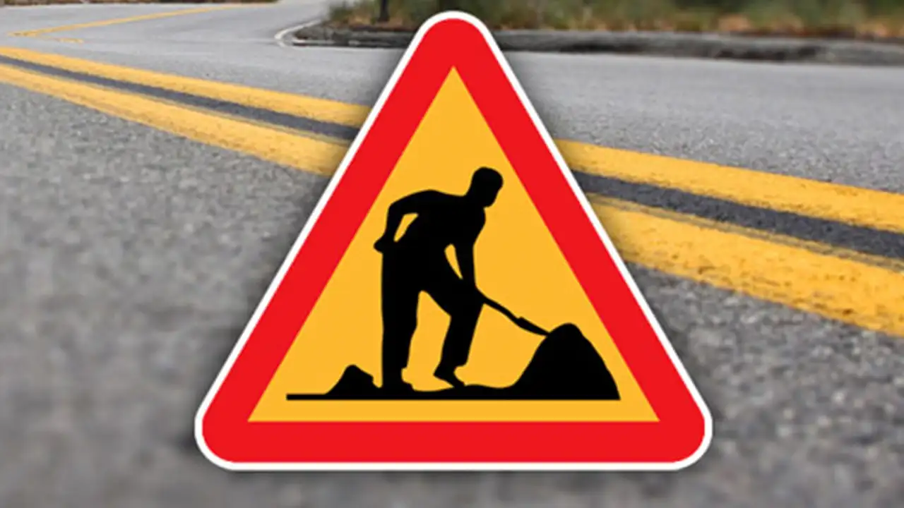 Artvin güzergahında trafik uyarısı! Yol zaman zaman kapanıyor