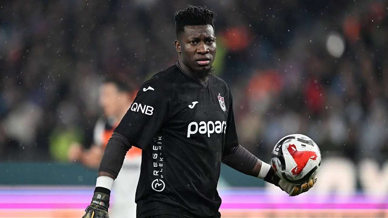 Trabzonspor’da gözler Onana’da! Veda gibi paylaşım sonrası rota İngiltere'ye çevrildi