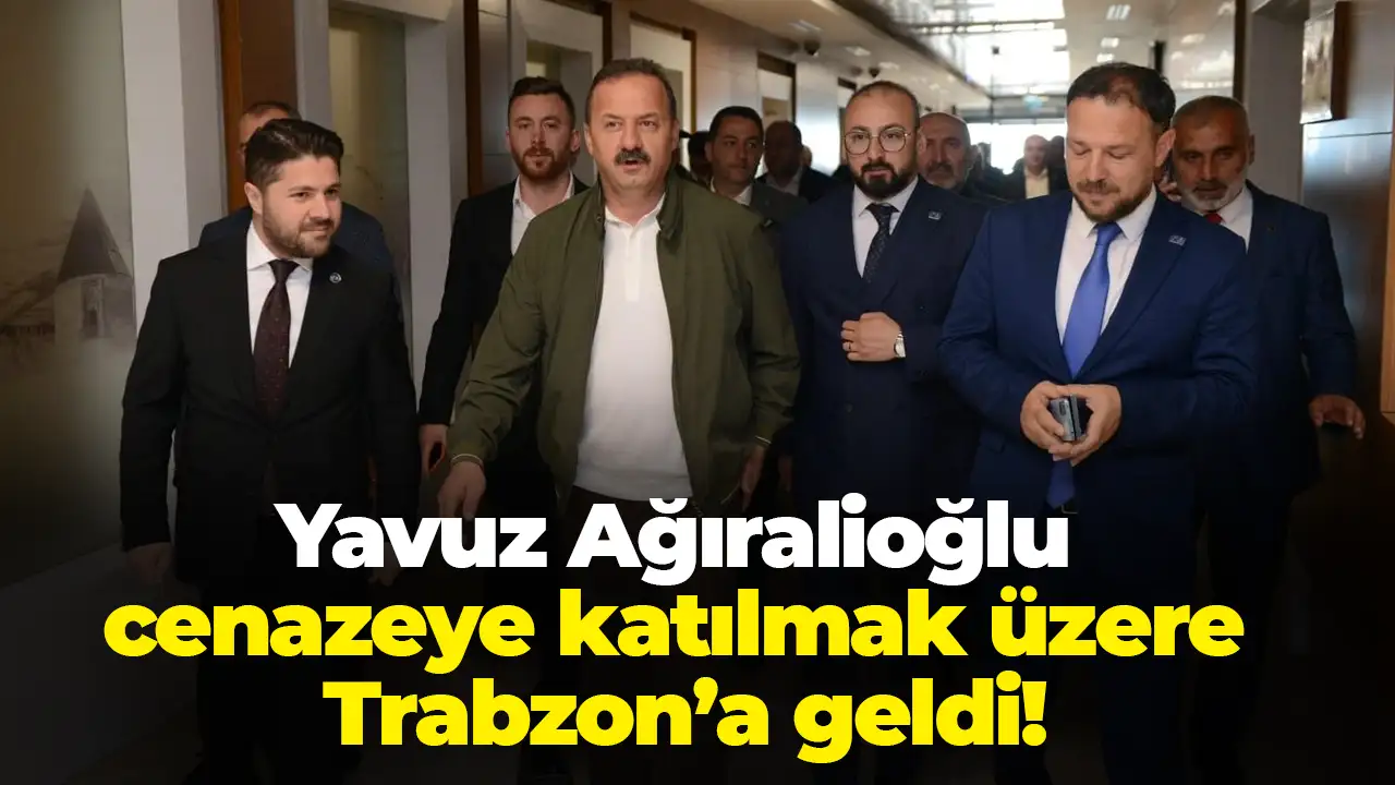 Aynı aileden 5 kişinin öldüğü acı güne Yavuz Ağıralioğlu da geldi: Cenazeye katılacak