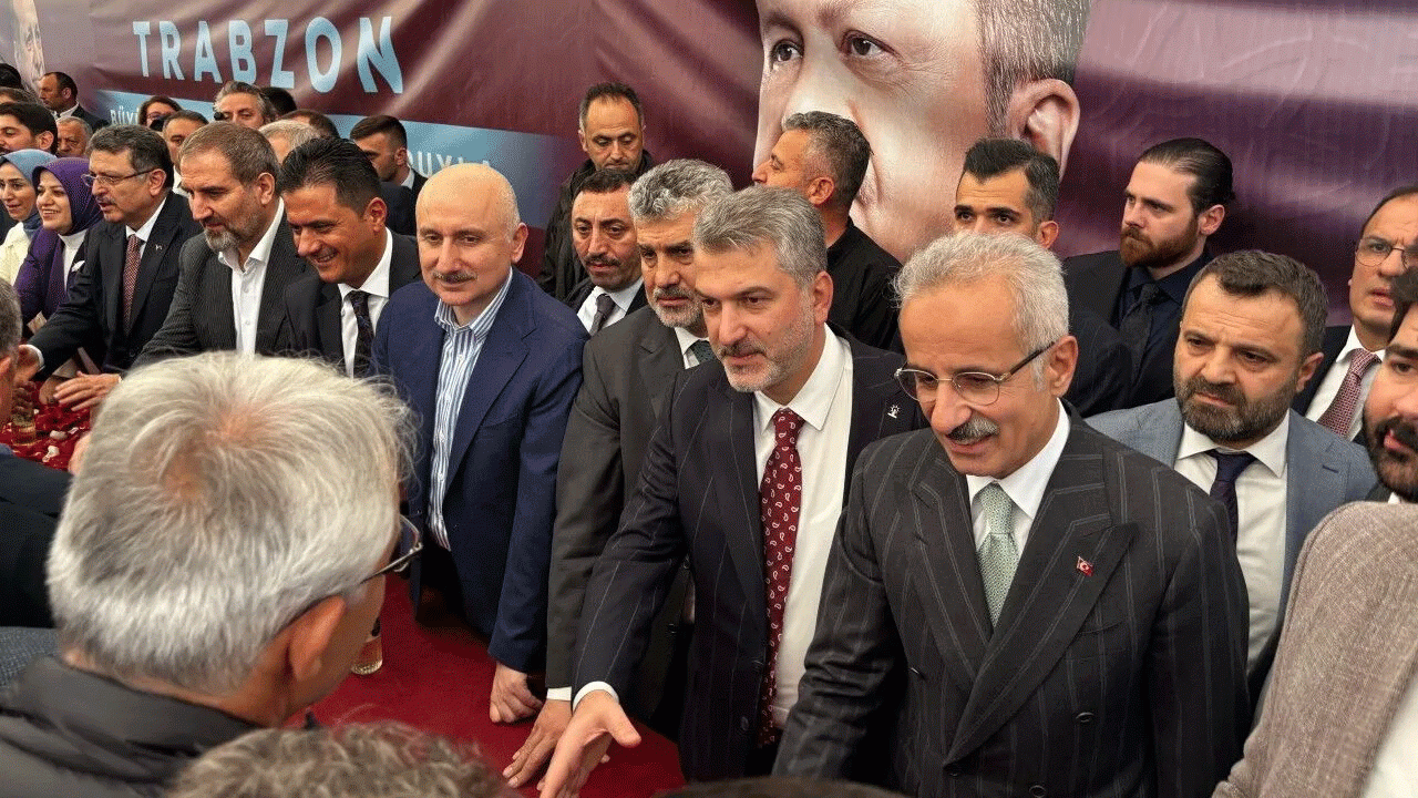 AK Parti Trabzon’da bayramlaşma programı belli oldu