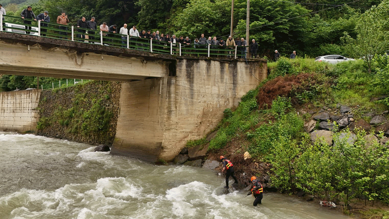 Giresun’da dere faciası: Kayıp amcayı arama çalışmaları sürüyor