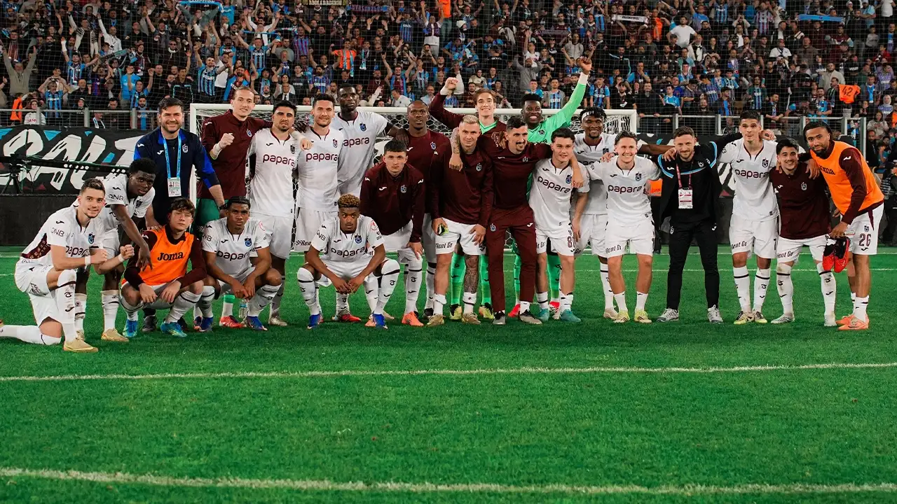 Trabzonspor’un gençleri Avrupa’yı peşine taktı
