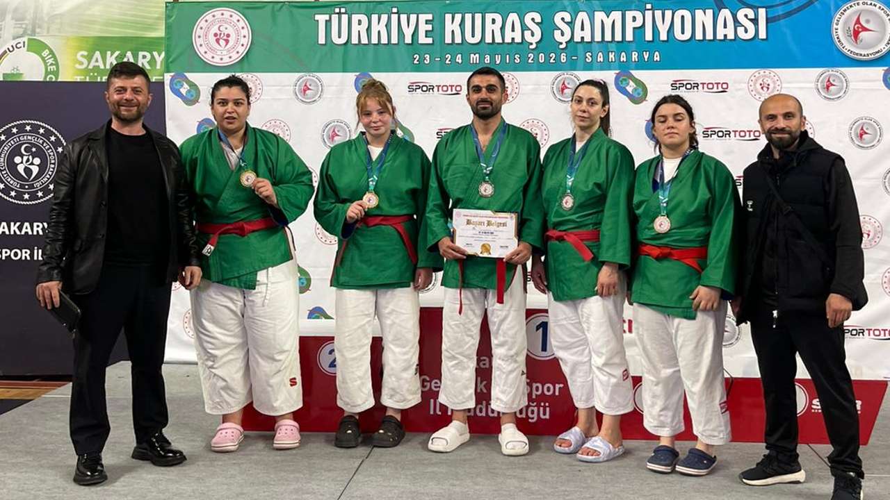 Trabzon’dan Türkiye Şampiyonası’na damga! Düzköy Belediyesi Spor Kulübü’nden madalya yağmuru