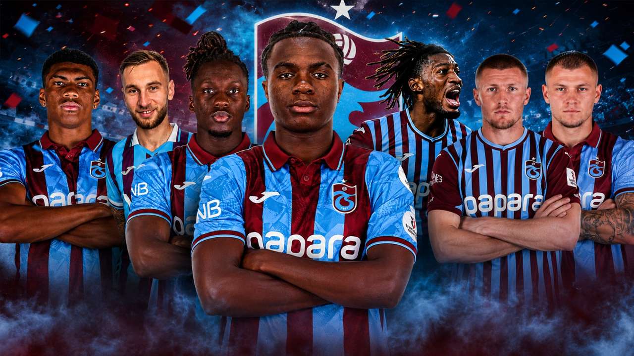 Trabzonspor’da büyük transfer operasyonu! Minimum 60 Milyon Euroluk harekat!
