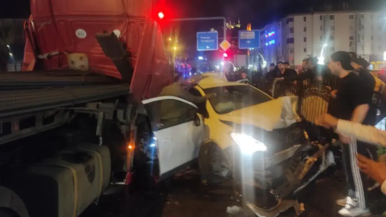 Trabzon yolundaki feci kazada yeni gelişme! Tır şoförü cezaevinde