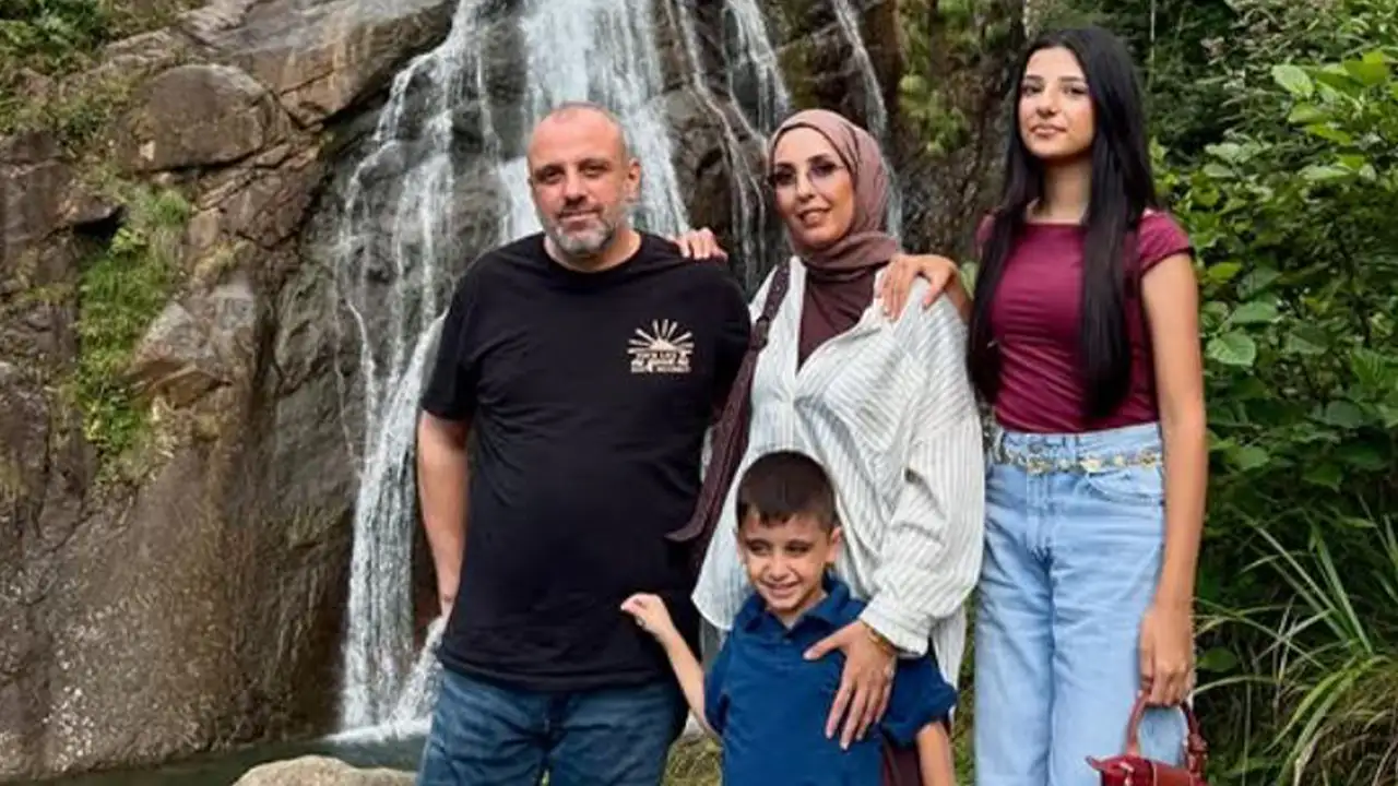 Giresun’daki kazada hayatını kaybeden aileden geriye fotoğraflar kaldı