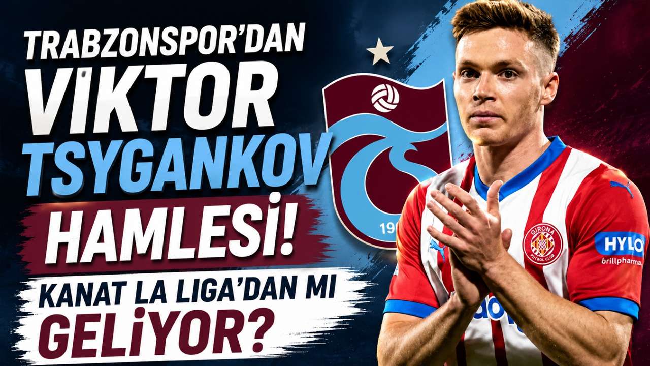 Trabzonspor’dan Viktor Tsygankov hamlesi! Kanat La Liga'dan mı geliyor?