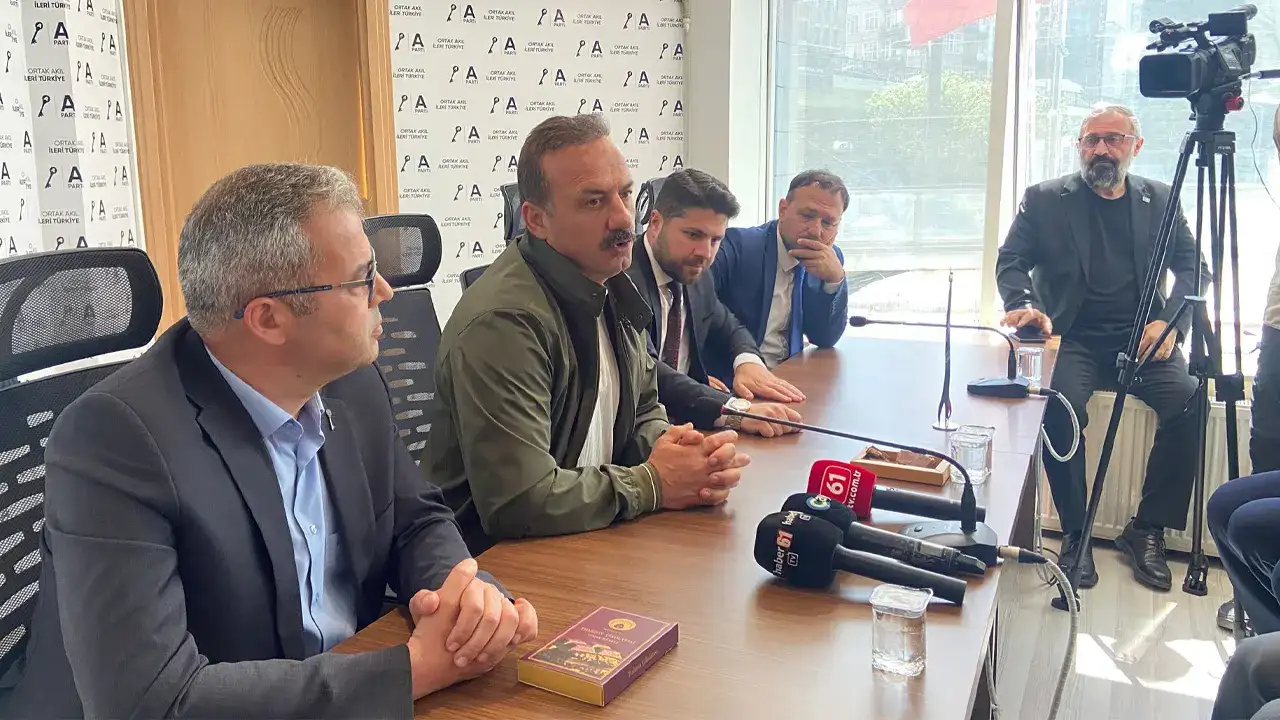 Yavuz Ağıralioğlu: “14 Haziran’da seçim otobüsüne biniyoruz”