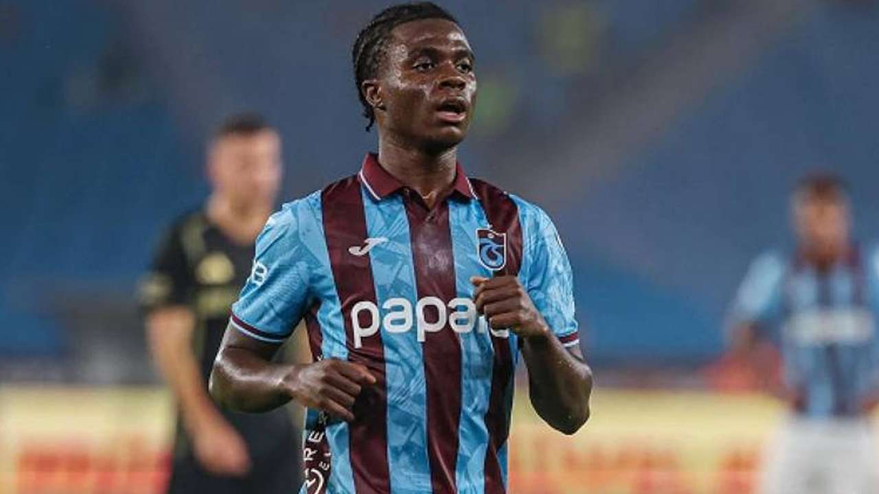 Trabzonspor’da Oulai için Premier Lig yarışı! Hull City de devreye girdi