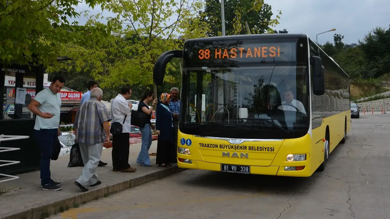 Trabzon’da bayramda otobüsler ücretsiz mi olacak? TULAŞ açıkladı