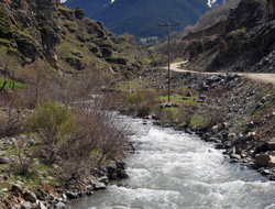 Gümüşhane'de HES'e durdurma