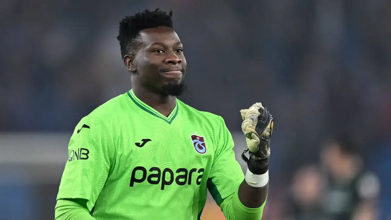 Onana dan Trabzonspor'a yanıt geldi! "Hayır" demedi