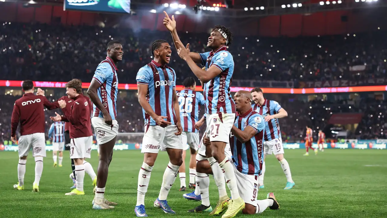 Trabzonspor maçların sonunda vites arttırdı: İşte en etkili dakikalar