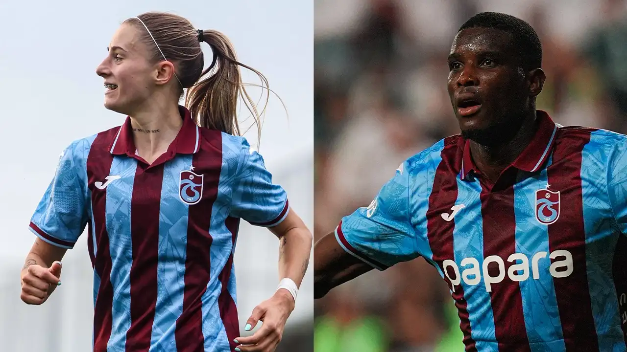Trabzonspor'un golcüleri sezona damgasını vurdu