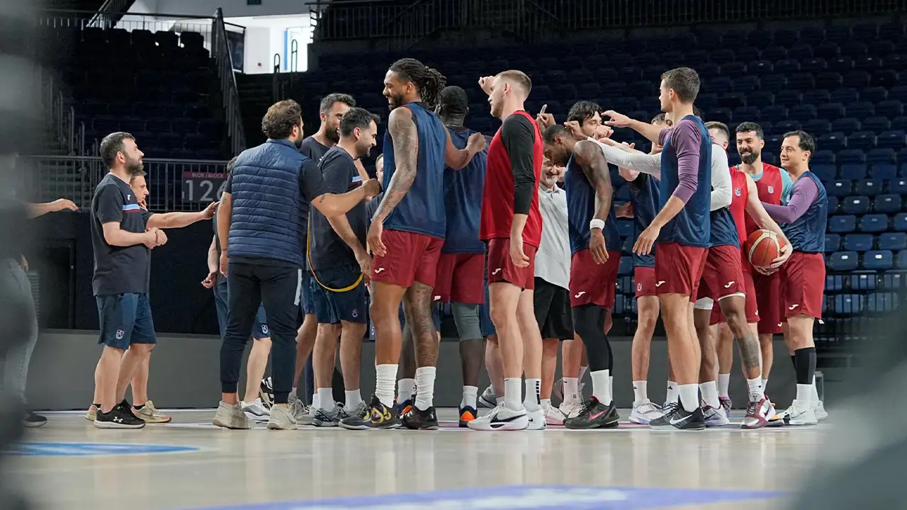 Trabzonspor Basketbol play-off mesaisinde! Rakip Bahçeşehir Koleji