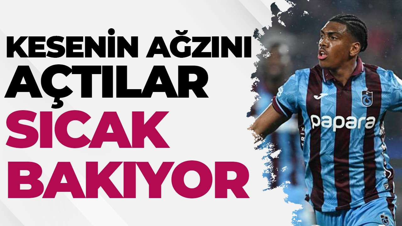 Trabzonspor'un yıldızına Rusya'dan dev teklif: Sıcak bakıyor