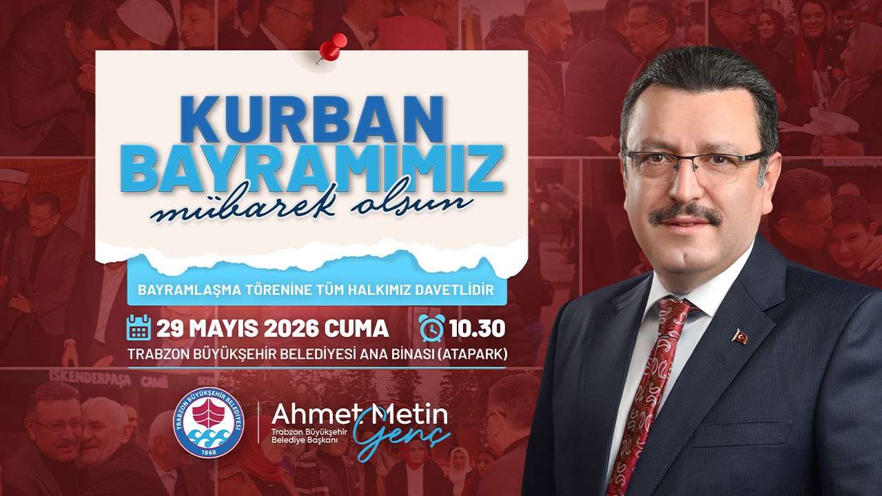 Ahmet Metin Genç Kurban Bayramı Mesajı 2026