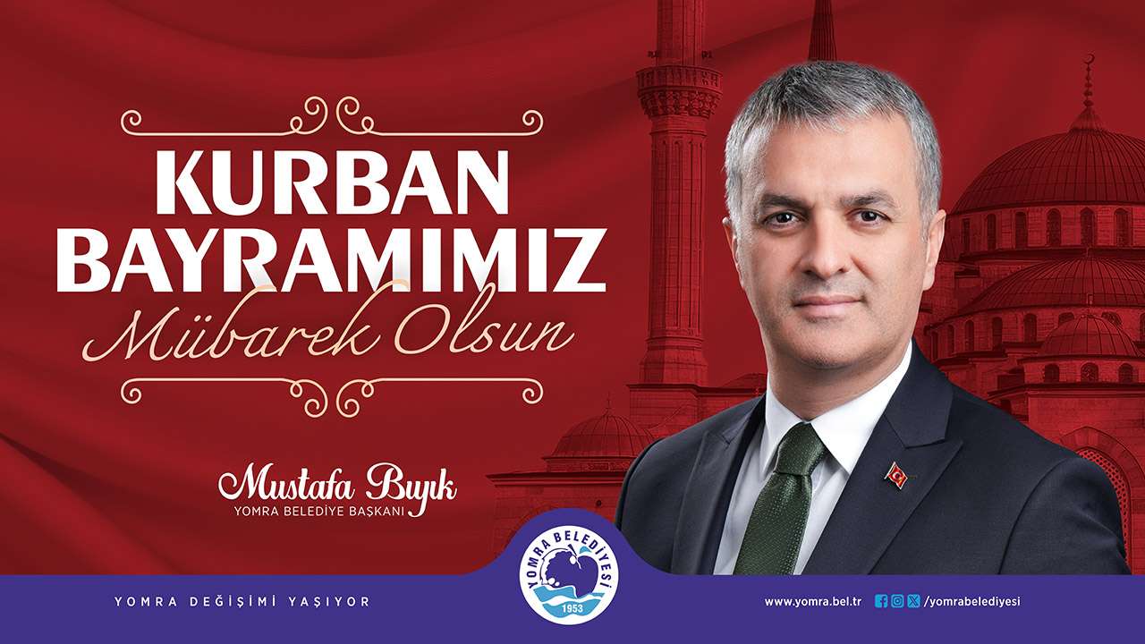 Yomra Belediyesi Kurban Bayramı Mesajı 2026