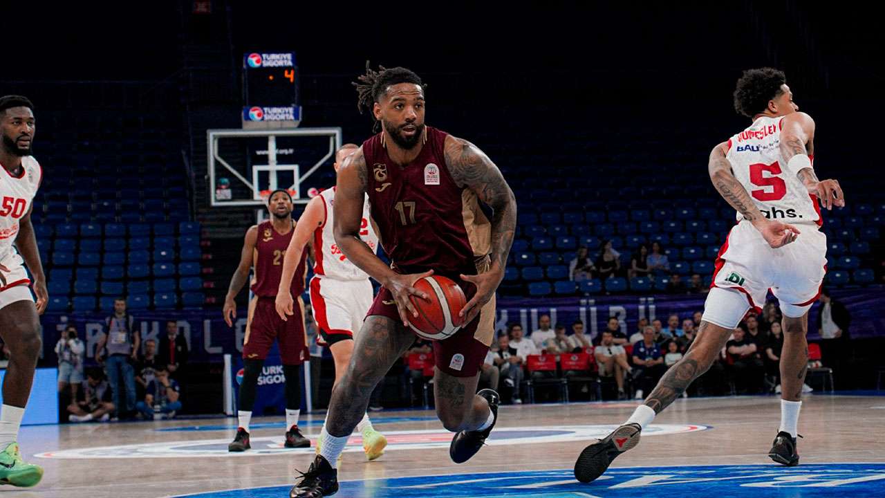 Trabzonspor Basketbol potada yıkıldı! Ağır yenilgi