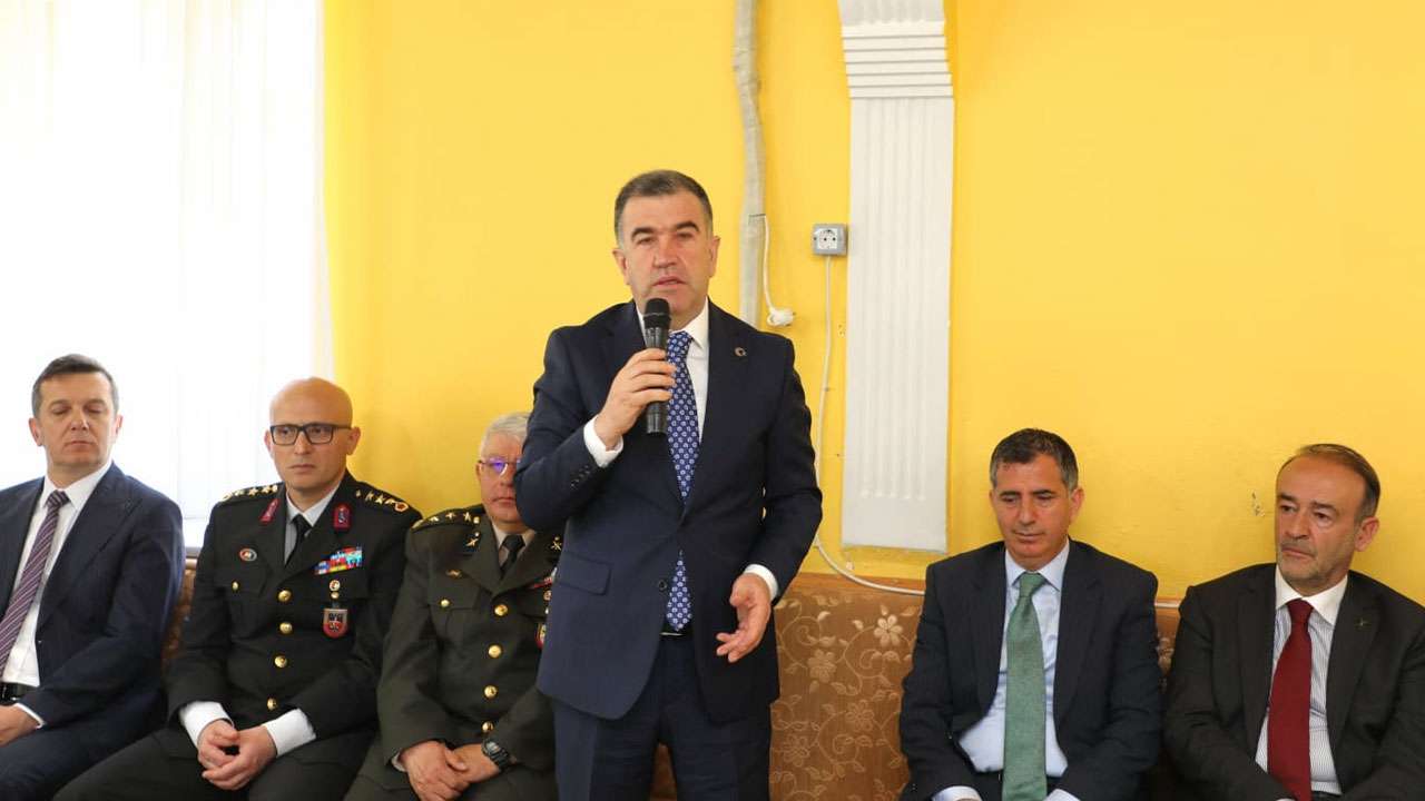 Bayburt’ta Kurban Bayramı bayramlaşma programı düzenlendi