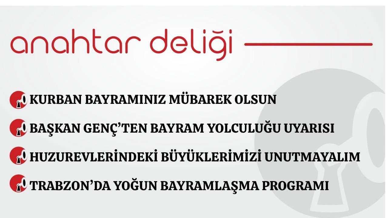 Kurban Bayramınız mübarek olsun - Anahtar Deliği