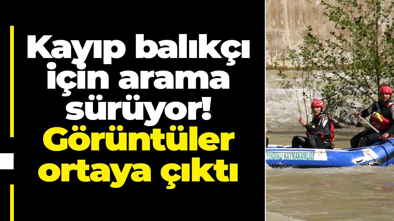 Giresun’da kayıp balıkçı için arama sürüyor: Görüntüler ortaya çıktı