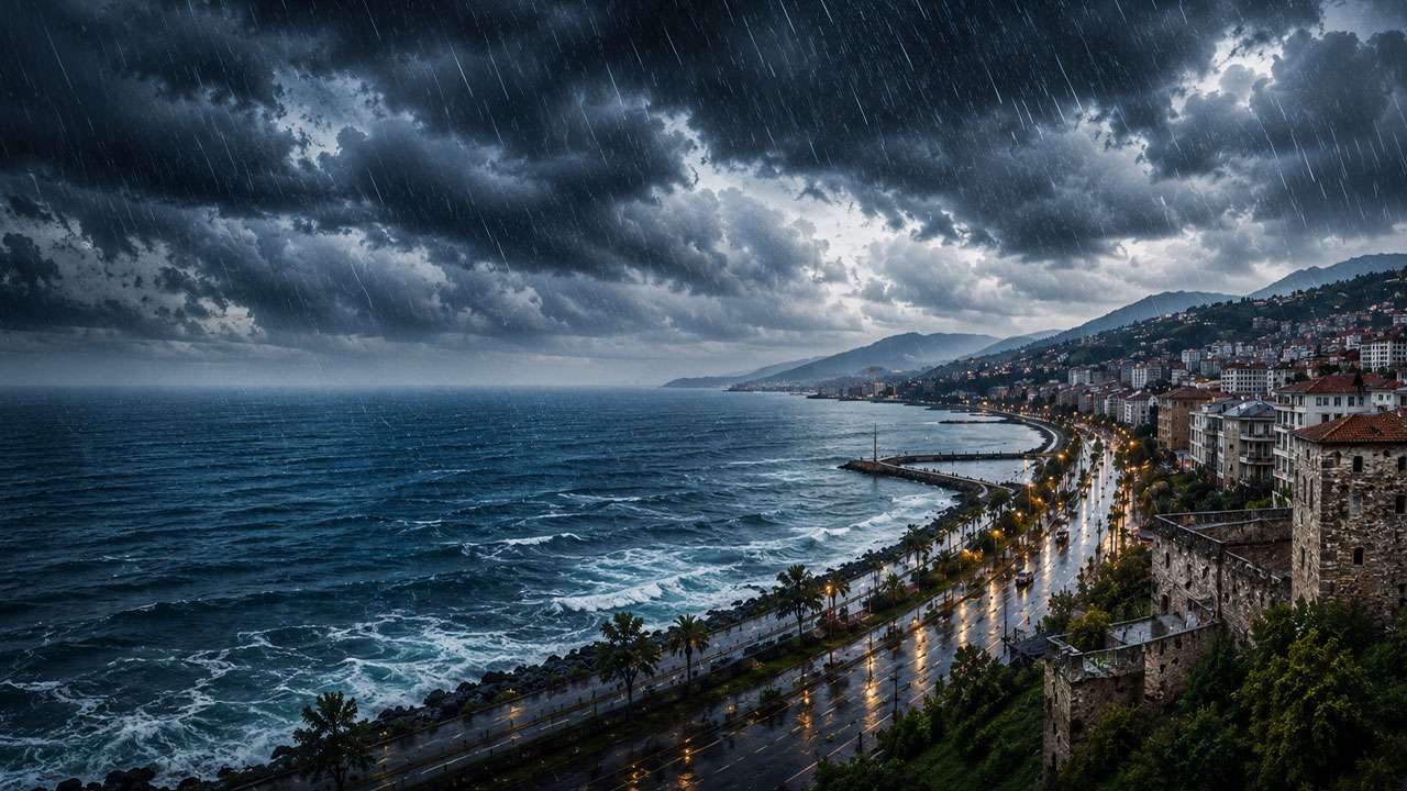Trabzon’da haftalık hava durumu: Bayramda yağmur geri dönüyor