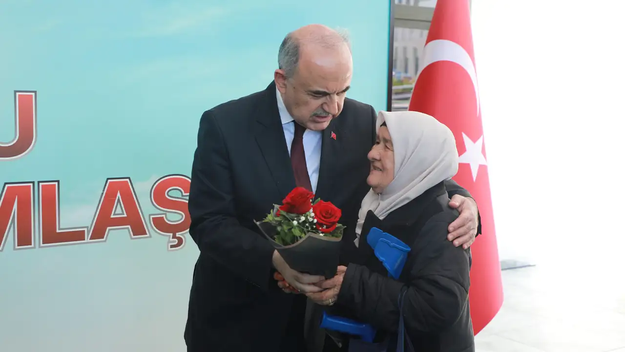 Ordu’da Kurban Bayramı bayramlaşma programı düzenlendi