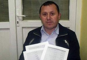 İzni olmadan adına 25 hattı var!