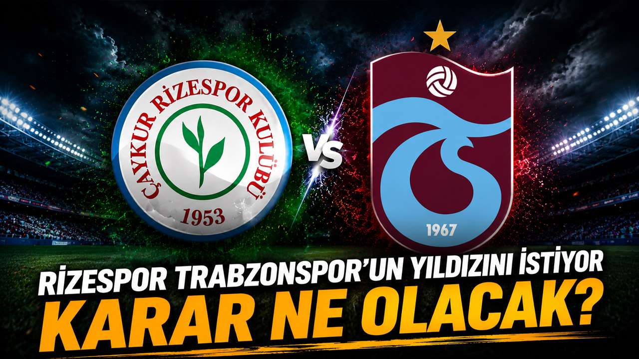 Rizespor, Trabzonspor’un yıldızını istiyor: Karar ne olacak?