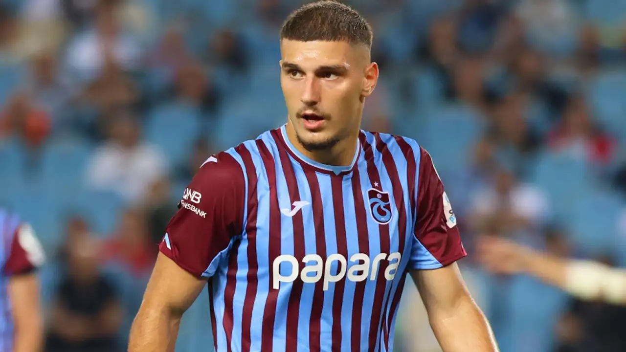 Trabzonspor'un genç golcüsüne milli davet