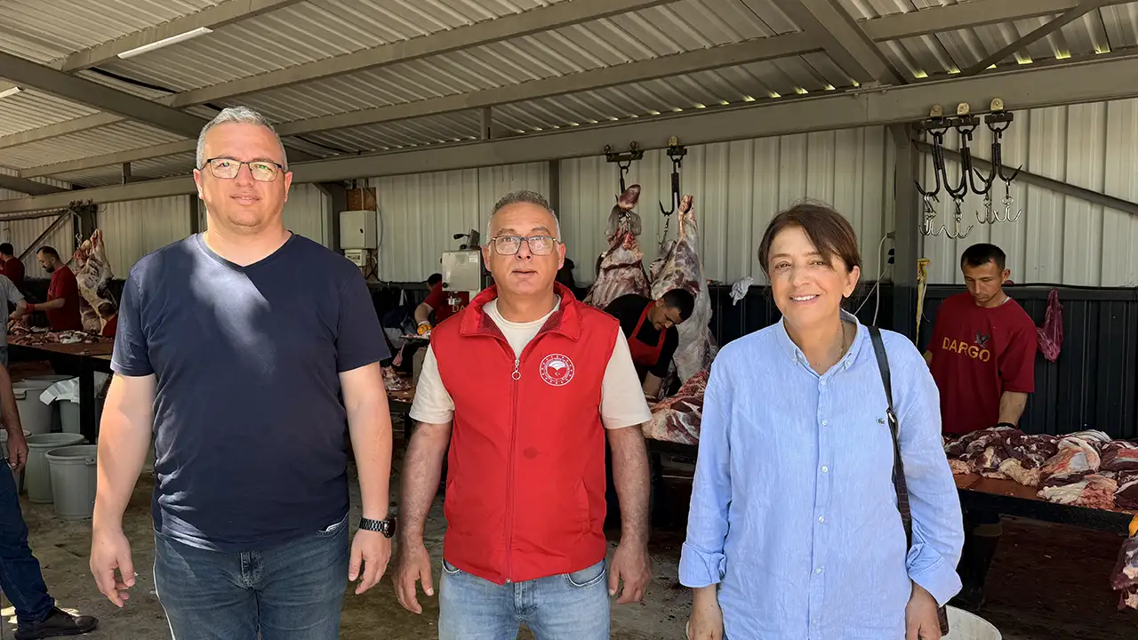Samsun'da kurban kesim alanlarında hijyen denetimi