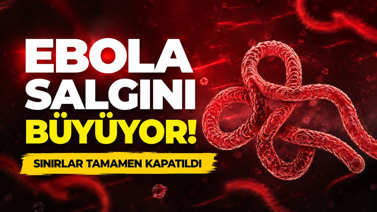 Ebola salgını büyüyor: Sınırlar tamamen kapatıldı