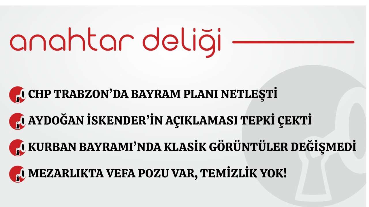 Anahtar Deliği 28.05.2026 Mezarlıkta vefa pozu var, temizlik yok!