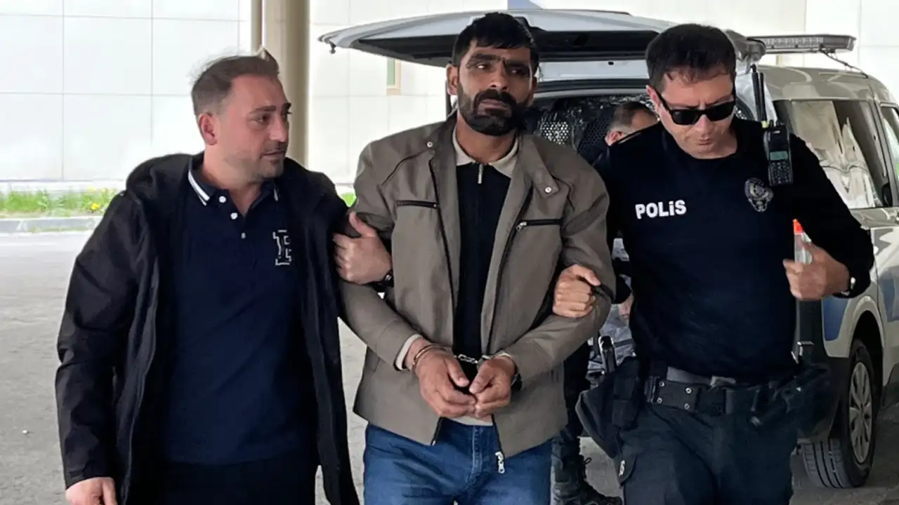 10 yıldır aranan cinayet zanlısı kamerayla yakalandı