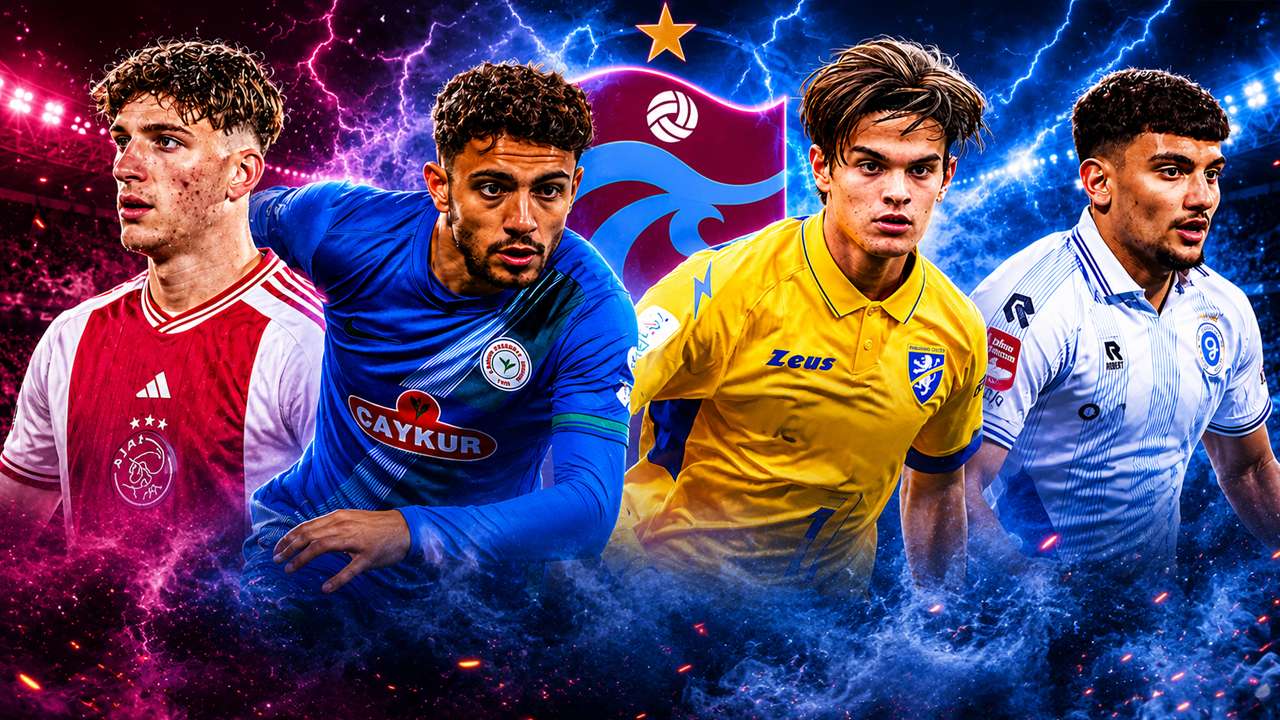 Trabzonspor’da yerli transfer arayışı! İşte gündemdeki isimler