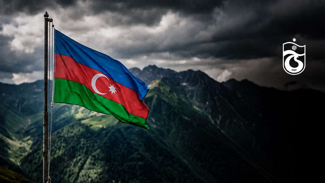 Trabzonspor’dan Azerbaycan’ın Bağımsızlık Günü’ne özel kutlama