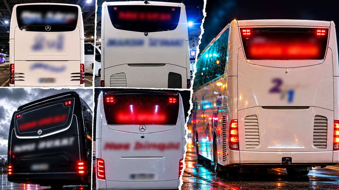 O otobüs firmaları Trabzon’daki görüntülere karşı birleşti: Hepsi o yazıyı yazdı