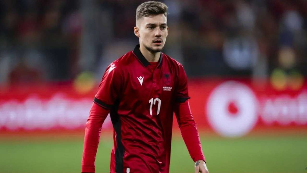 Ernest Muçi açıklama yaptı! Milli Takım kadrosunda yer almadı