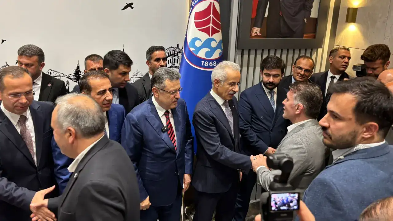 Trabzon Büyükşehir Belediyesi Bayramlaşma töreni - CANLI YAYIN