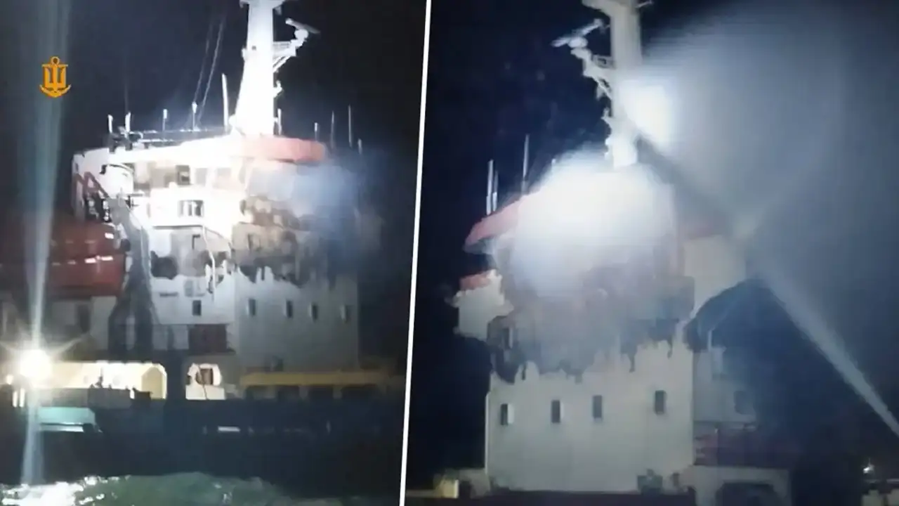 Karadeniz'de sıcak saatler! Türk gemisine saldırı
