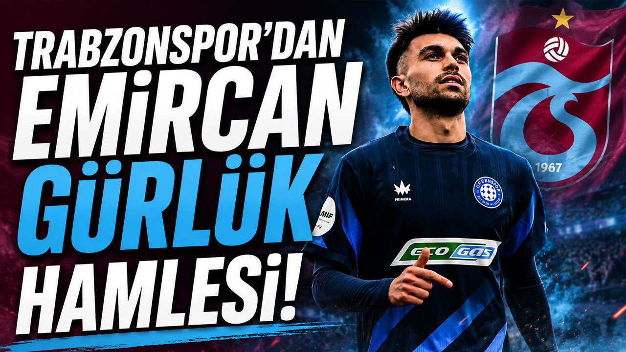 Trabzonspor’dan Emircan Gürlük hamlesi! Kanat transferinde resmi teklif iddiası