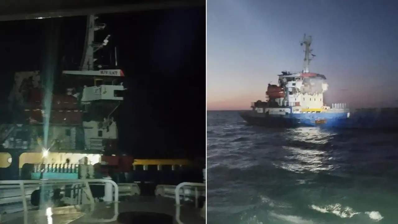Karadeniz'de saldırıya uğrayan Türk gemisiyle ilgili Dışişleri'nden açıklama