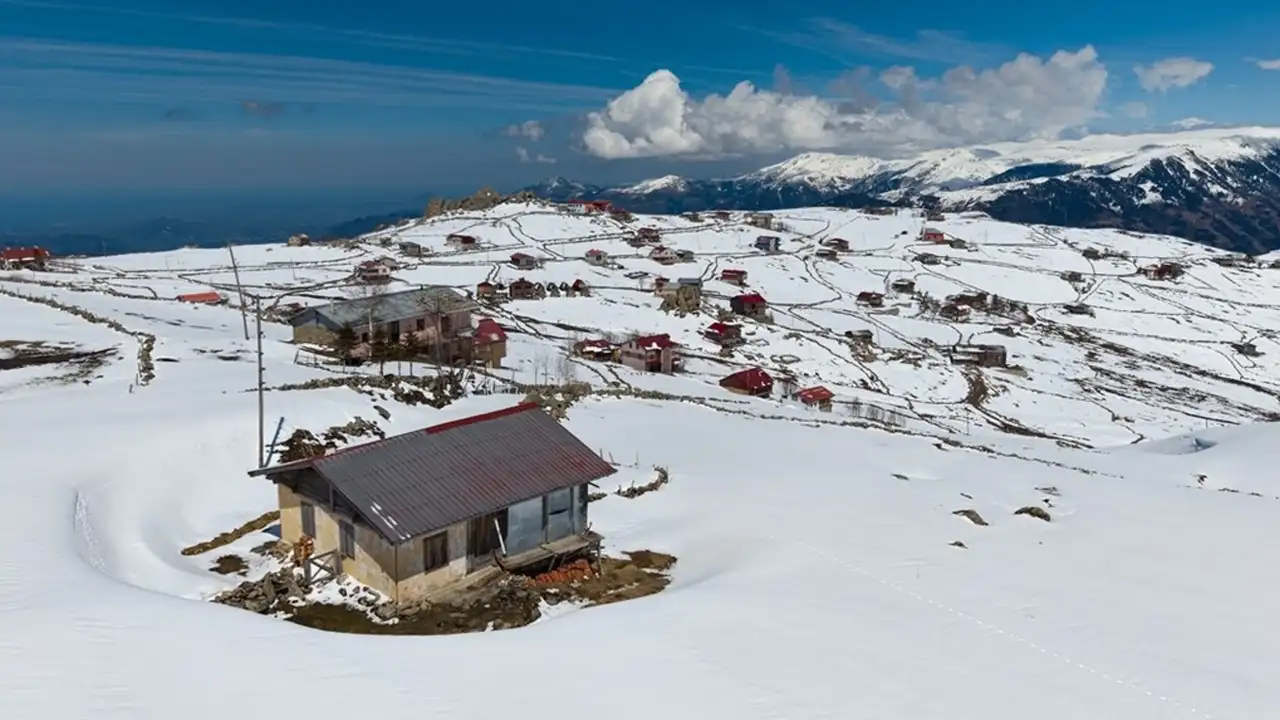 Trabzon'a kar sürprizi! Meteoroloji açıkladı